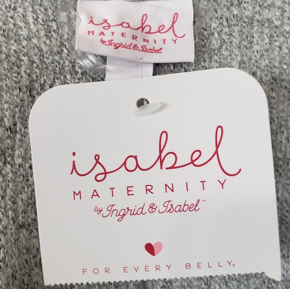 ISABEL Maternity Cozy Wrap Poncho Cardigan Sweater - Picture 5 of 6